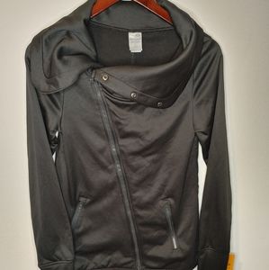 NWT Champion asymetrical full zip sweater